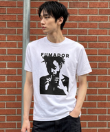 エッセンシャルスタンダードポマドアショートスリーブTシャツ ホワイト