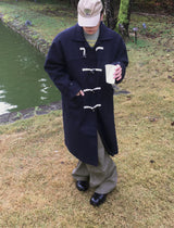 No.1483 toggle long COAT