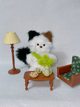 Catty keyring