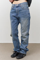 Xin Slim Straight Denim