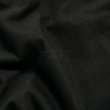24FW CHAIN EMBOSSING SCRIPT PRINTING SHORT SLEEVE T-SHIRT BLACK