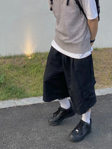 Dome Nylon Cargo Half Pants 3C