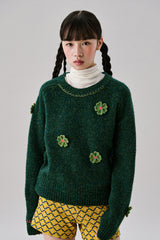 トミーフラワーニット [Green]