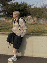 Citi Denim Cargo Bermuda Pants