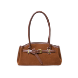 Luze Suede Bag (Brown)