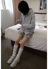 Wish hood zip-up (4color)