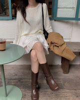 Saren loose fit knitwear