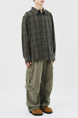 Garmot Pigment Checked Shirt (5color)