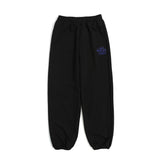 CURLY LOGO JOGGER PANTS (BLACK)