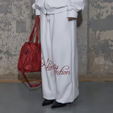 ATTENTION SWEATPANTS (WHITE) F25ZD973