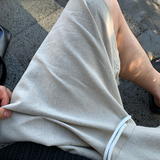 [ LOOKPLE x LEBELMENT ] クールピンタックリネンワイドショーツ