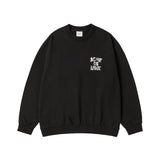 25SS INK STAMP LOGO HOODIE ZIP UP DARK BEIGE