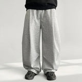 Biths Knee Pintuck Curved Wide Training Pants (3 colors)