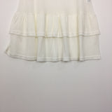 Silk Layer Frill sleeveless (2color)