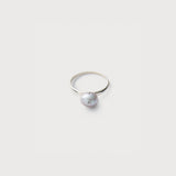 Polkadots Ring, Silver