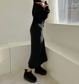 (COW LEATHER🤎🐑🐄) ダルメシアンアグ4㎝プラットフォームショートブーツ