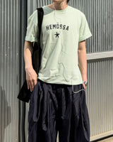 ヴェモス スターロゴ クロップド 半袖Tシャツ
