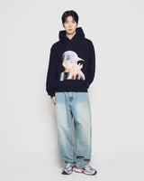 NEW ADLV BABY FACE CAP BOY HOODIE