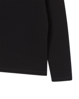 26SS ADLV ヘンリーネックワッフル長袖Tシャツ