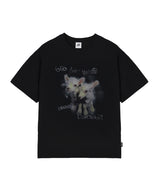 ゴートTシャツ_Black