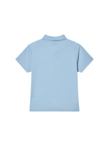  TIE PIQUE SHIRT BLUE BLUE