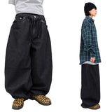 ワイドノーマルバルーンデニムパンツ