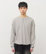 Berg Cropped Waffle Top