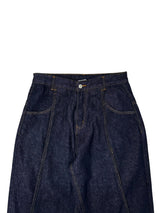 Mine Balloon Selfie Denim Pants