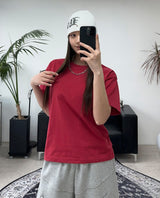Dopen High-Density Cut Crop Short Sleeve Tee