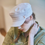 VA Cubic Stud Matroos Cap / Beige