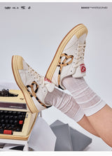 HBD New “Little Bangs” Cookie Shoes – Shell-Toe Casual Shoes