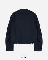トゥース クロップ デニム ジャケット