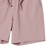 25SS OVERSIZE RIPSTOP SHORT PANTS DARK PINK