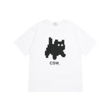 メルティングシグニチャーロゴハーフT (2COLOR)