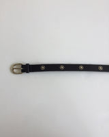 Horsebit leather belt(5color)