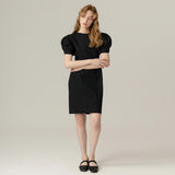 PANSY mini dress [black]