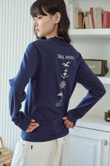 26SS★ ブルーシー長袖Tシャツ