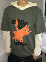 Star Gun Pigment Short Sleeve T-Shirt (2c)