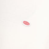 PARAGRAPH TOWELING PATCH T SHIRT - OFF WHITE