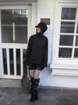 loose shirring boots