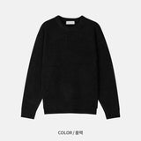 63cm クロップドウォームニット (5 Colors)