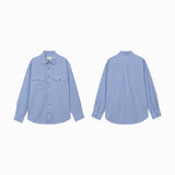 One four peaked stripe shirt