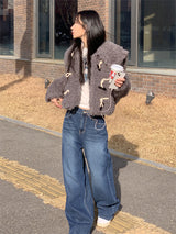 OLD BIJO WIDE JEANS