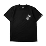 エグザンプルブレイクサークルロゴ半袖Tシャツ