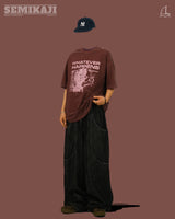 GRグラフィックピグメントハーフTシャツ