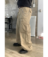 Washing Fatigue Cargo Pants