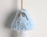 sky blue soft ribbon light