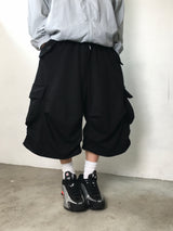 [Sweat.ver] アメカジルーズカーゴスウェットパンツ 4C