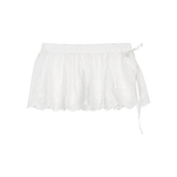 PEPLUM LAYERED SKIRT