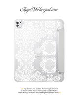 エンジェル ヴェール レース iPadケース